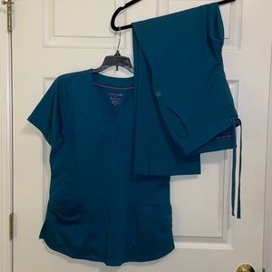 Purple label by healing hands Jane scrub set